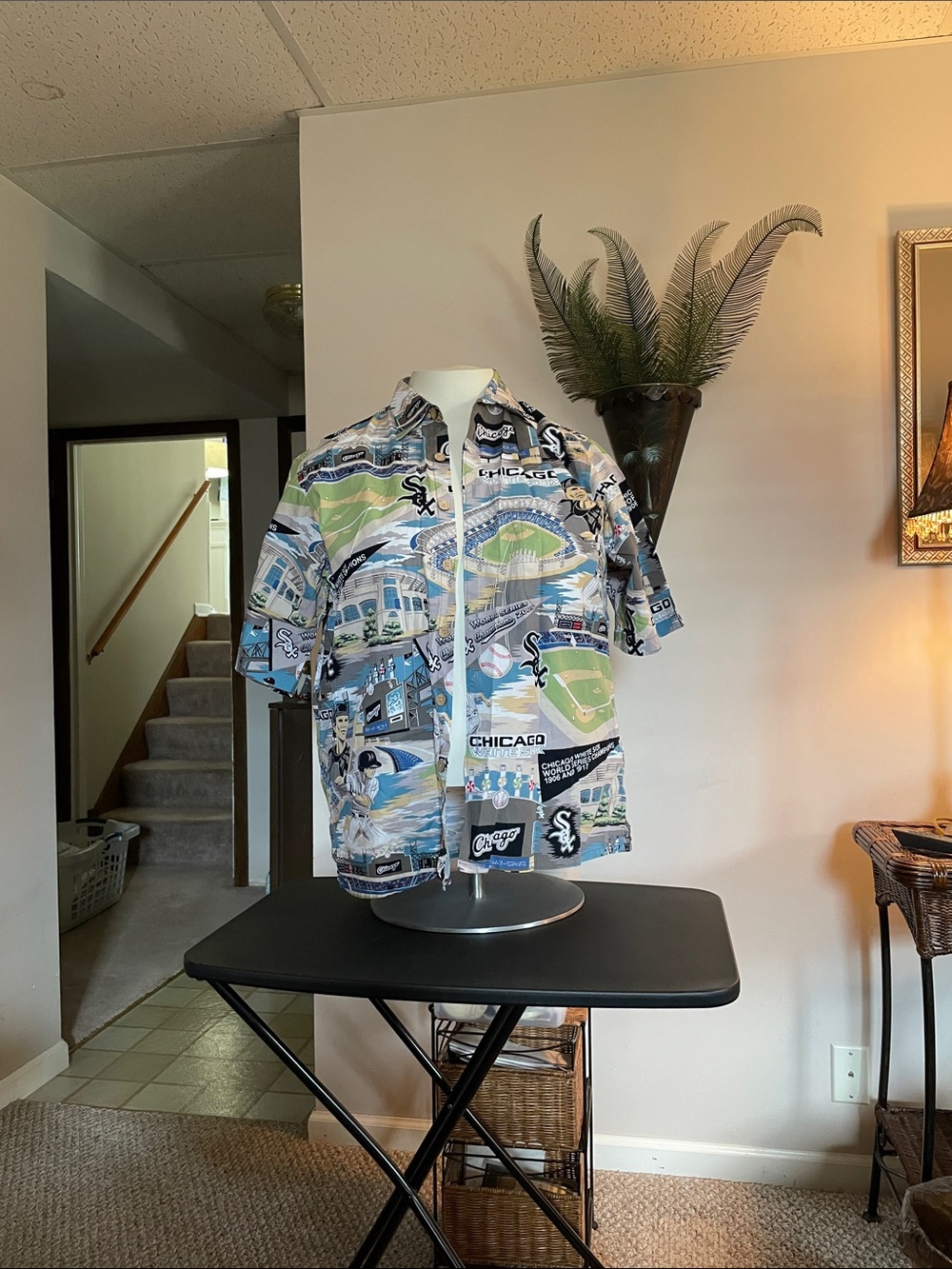 reyn spooner Multicolor Chicago Graphic Short-Sleeve Button-Down Shirt